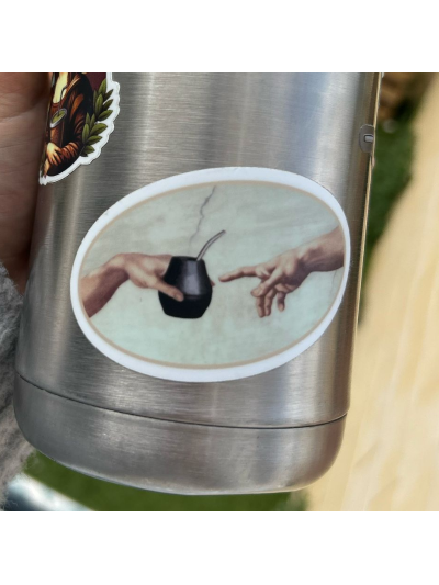 Pegatina CREACION 5x5