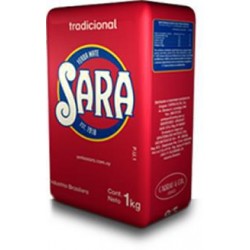 Yerba Mate Sara Roja 1 kg.