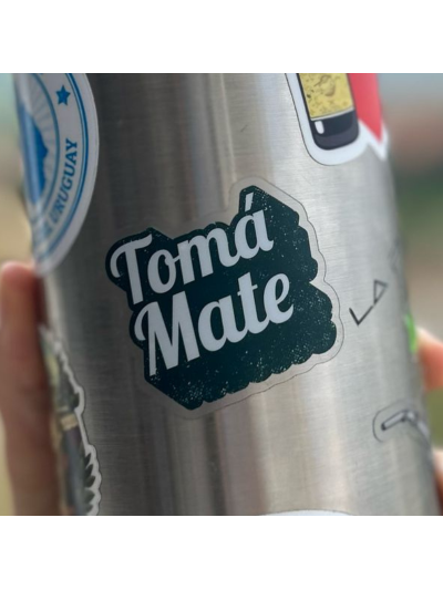Pegatina TOMA MATE 5x5