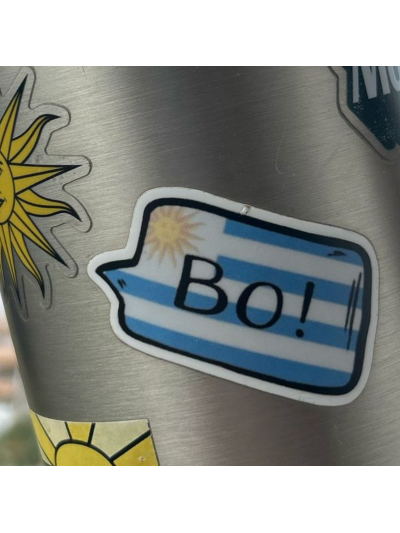 Pegatina BO! 5x5
