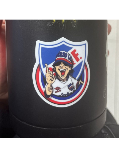 Pegatina C.N.deF HINCHA 5x5