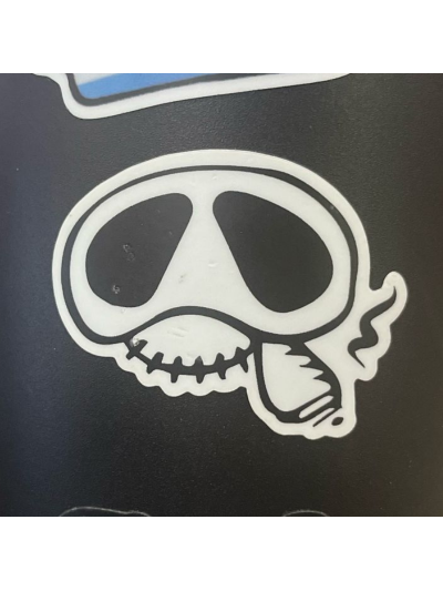 Pegatina LA VELA PUERCA 5x5