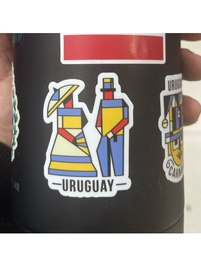 Pegatina PAREJA T.G. 5x5