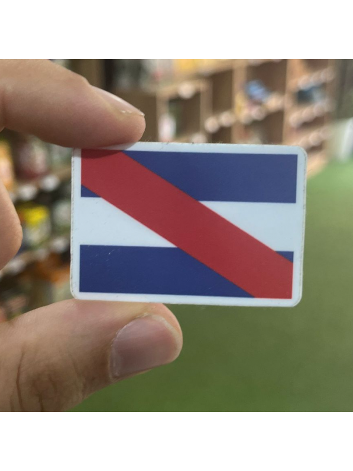 Pegatina BANDERA ARTIGAS 5x5