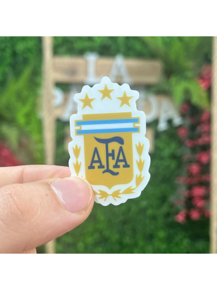 Pegatina AFA 5x5