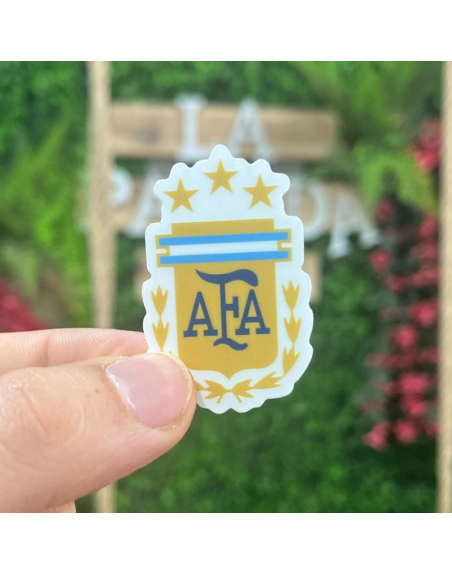 Pegatina AFA 5x5