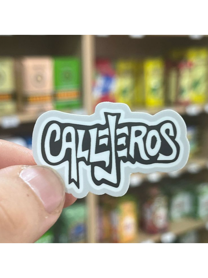 Pegatina CALLEJEROS 5x5