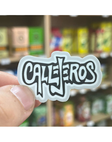 Pegatina CALLEJEROS 5x5
