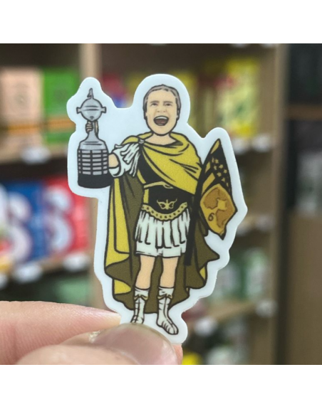 Pegatina COPA PEÑAROL 5x5