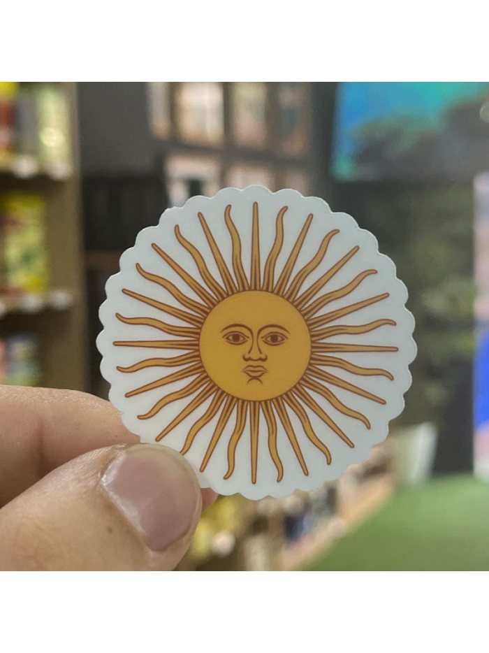 Pegatina SOL ARGENTINA 5x5
