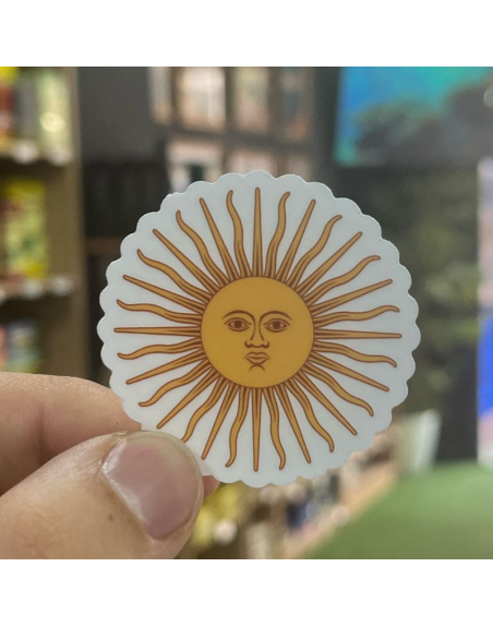 Pegatina SOL ARGENTINA 5x5