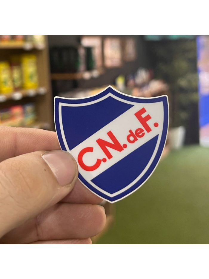 Pegatina NACIONAL 5x5