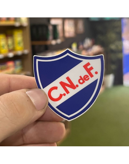 Pegatina NACIONAL 5x5