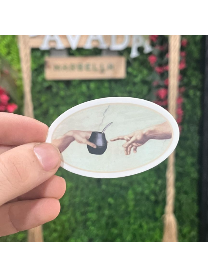 Pegatina CREACION 5x5