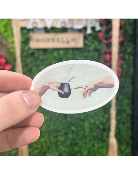 Pegatina CREACION 5x5