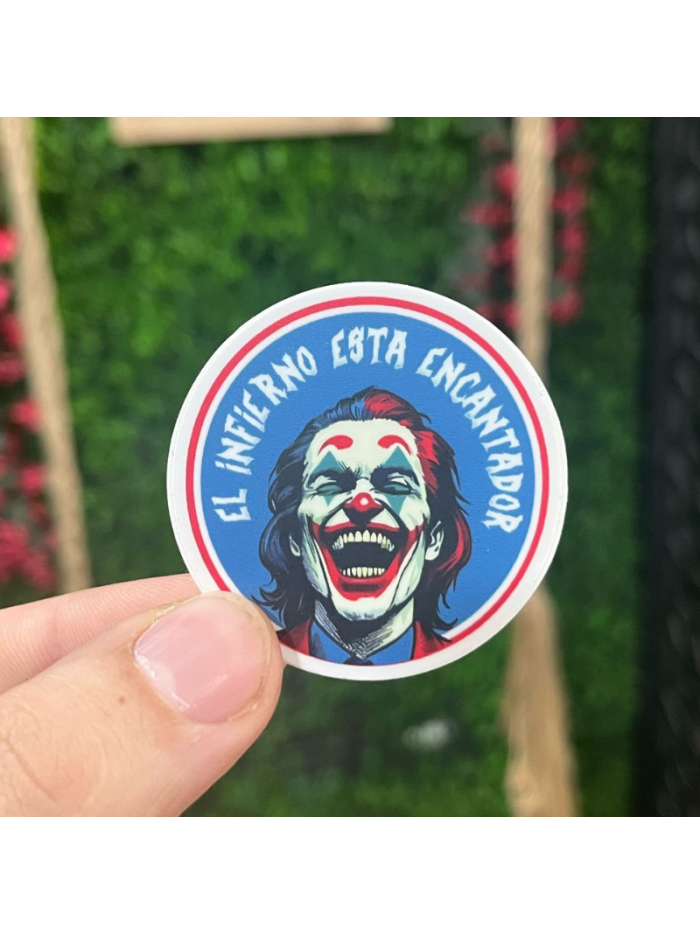 Pegatina JOKER 5x5