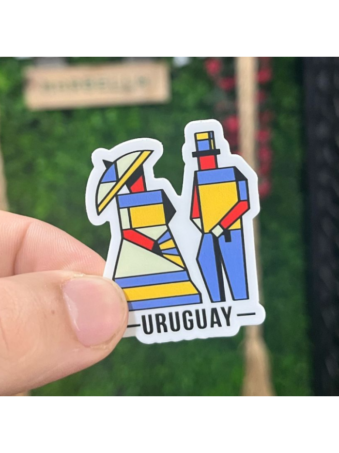 Pegatina PAREJA T.G. 5x5