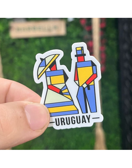 Pegatina PAREJA T.G. 5x5