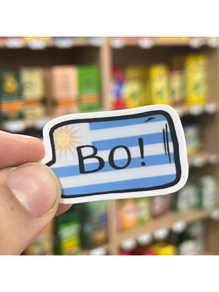 Pegatina BO! 5x5
