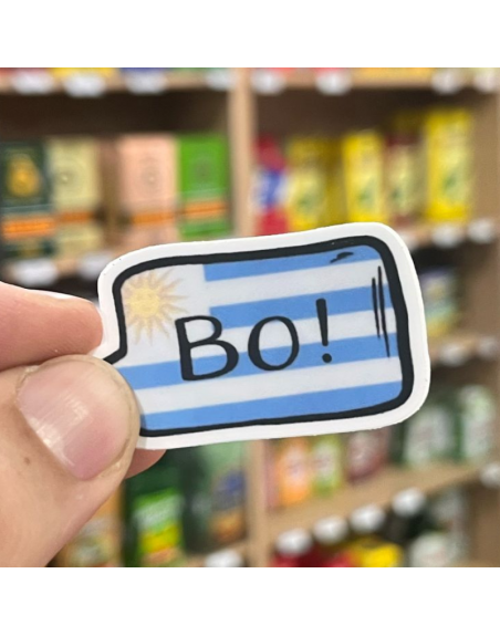Pegatina BO! 5x5