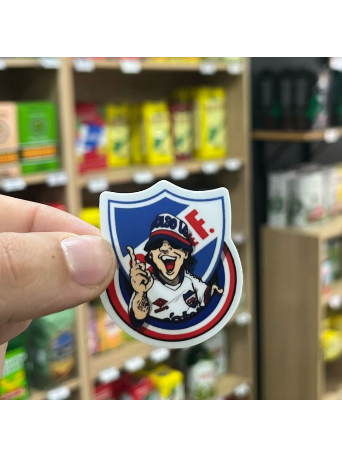 Pegatina C.N.deF HINCHA 5x5