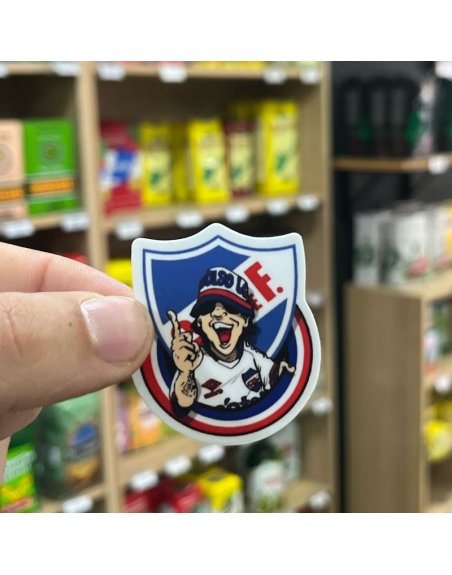 Pegatina C.N.deF HINCHA 5x5