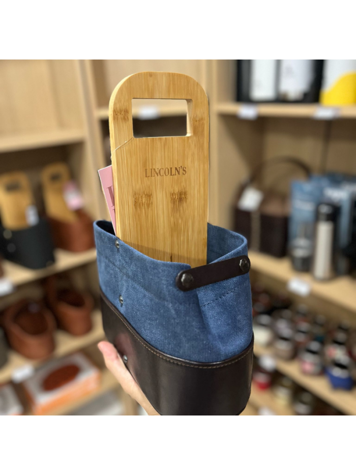 P.T Lincoln's MINOTAURO c/asa mad. y bro. AZUL/CHO